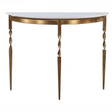  24881 - Imelda Demilune Console Table